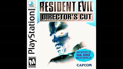 Resident Evil Directors Cut Dual Shock Mansion Basement In G Major