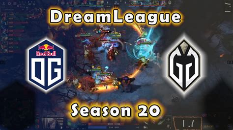 Gaimin Gladiators Vs OG Game 2 Full Match DreamLeague Season 20