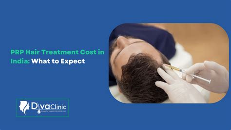 PRP Hair Treatment Cost in India Explained