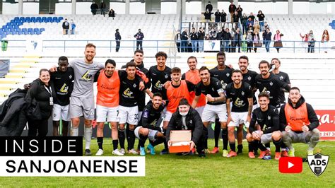 INSIDE SANJOANENSE Anadia FC X AD Sanjoanense YouTube