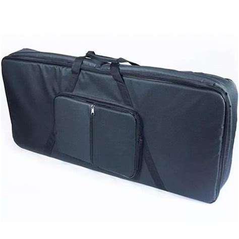 Capa Bag P Teclado Extra Luxo Em Nylon O F E R T A Carbon