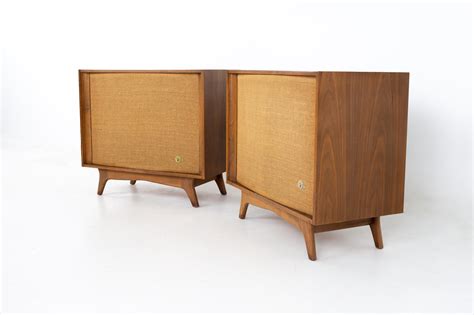 Altec Lansing Mid Century 838A The Carmel Speakers A Pair At 1stDibs