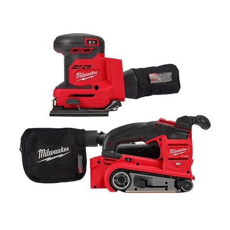 MILWAUKEE M18 FUEL M18 FBTS75 552X 75 Mm Cordless Belt Sander In HD Box