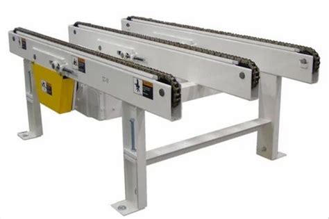 Ms Slat Chain Conveyors Material Handling Capacity 1 50 Kg Per Feet