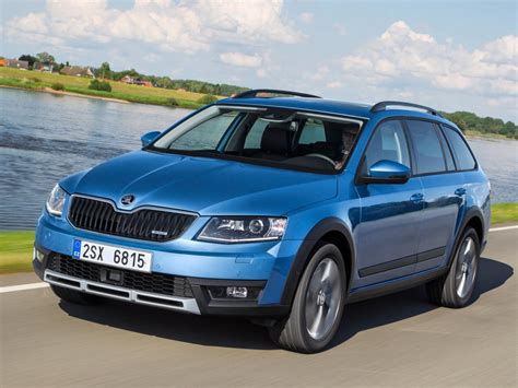 Skoda Octavia III Scout 2 0 TDI 150 Hp 4x4