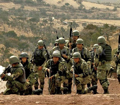 Guerra Contra Las Drogas Deja 12 Mil 43 Militares Presos