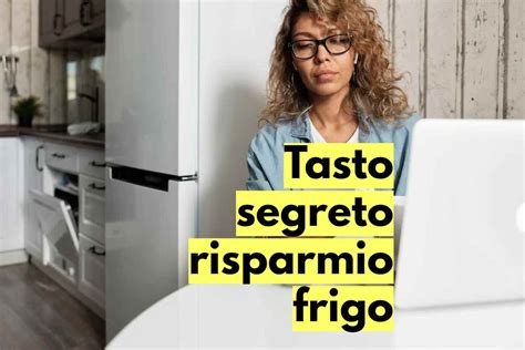 Il Tasto Segreto Sul Frigorifero Che Ti Permette Di Risparmiare