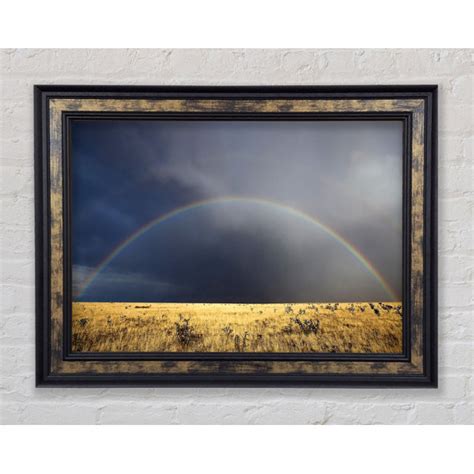 Bright Star W Ste Regenbogen Einzelner Bilderrahmen Kunstdrucke