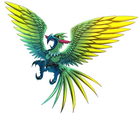 Thunderbird Brave Frontier Wiki Fandom Bird Pokemon Yellow Words