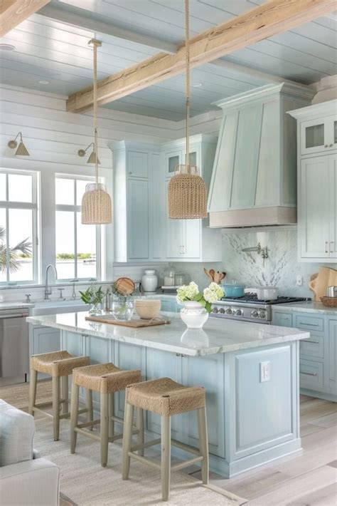 50 Coastal Kitchen Decor Ideas In 2024 Coastal Kitchen Decor