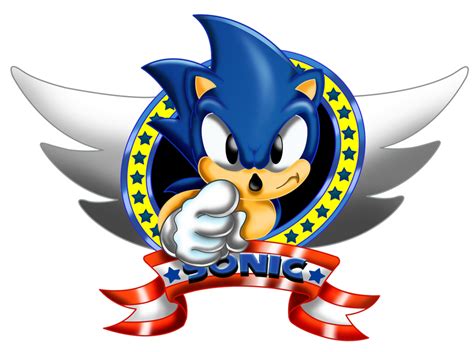 Sonic Logo By Pu3ppchen On Deviantart