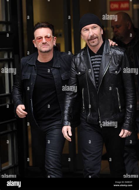 Bono And The Edge From U2 At The Bbc Featuring Bono The Edge U2 Where