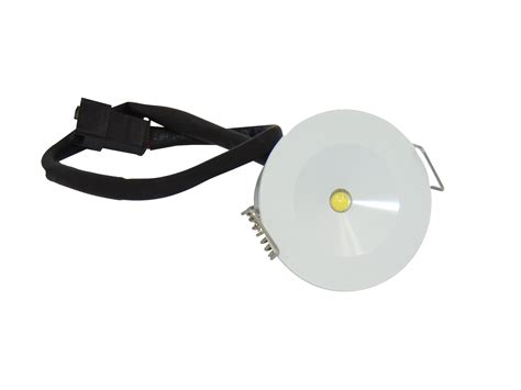 Emergency Led Downlight 3w Mini Spot Sera Technologies Ltd