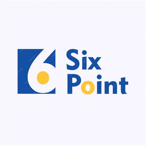 premium vector  vector type  point logo brand