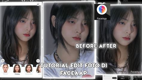 Cara Edit Foto Rambut Jadi Panjang Filter Rambut Pendek Jadi Panjang