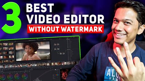 3 Best Video Editing Softwares For PC Without Watermark YouTube