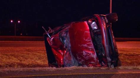 Driver Ejected In Rollover Crash On Tulsa Highway