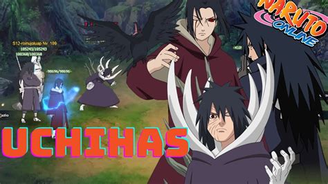 Batalha Dos S Bios Uchihas Naruto Online Youtube