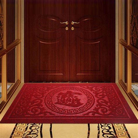 Buy One Get One Free Doorway Floor Mat Red Door Mat Entrance Foyer