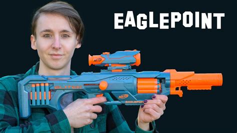 Nerf Eaglepoint So Geht Elite 2 0 Unboxing Review Test