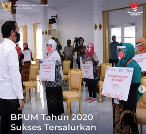 Kemenkop Dan Ukm Bpum Dilanjutkan Tahun Ini Syarat Dan Cara