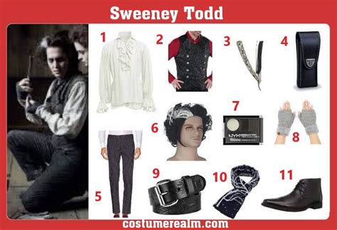 Sweeney Todd Costume 🔪 | Halloween Costume Guide