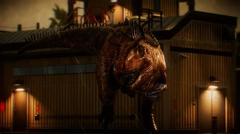 Ark Carcharodontosaurus New Cosmetic Variant Cretaceous Predator Update At Jurassic World