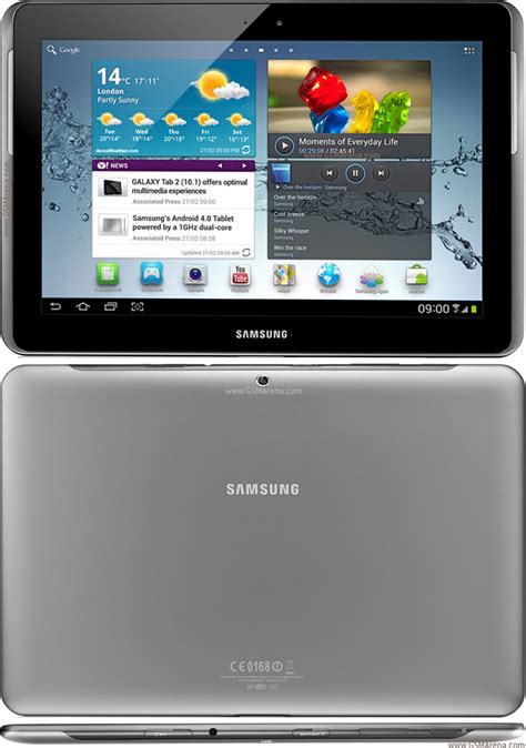 Samsung Galaxy Tab 2 10 1 P5100 Pictures Official Photos