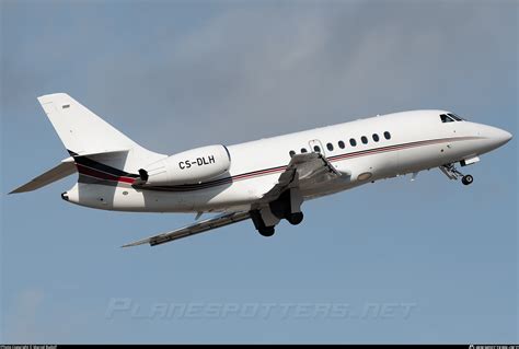 CS DLH NetJets Europe Dassault Falcon 2000EX Photo By Marcel Rudolf