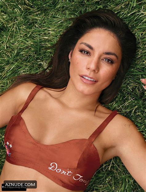 Vanessa Hudgens Sexy Poses Showing Off Her Hot Tits For Shape Magazine