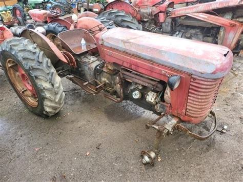 Massey Ferguson 50 Dismantled Machines In Southington Ohio