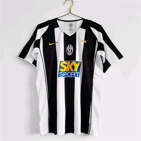 Jual Jersey Kaos Baju Sepak Bola Juve Juventus Home Sky Sport Retro