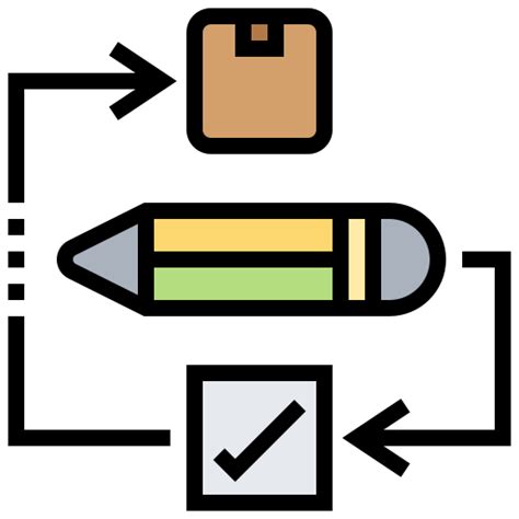 Icono de Modificación Meticulous Lineal Color