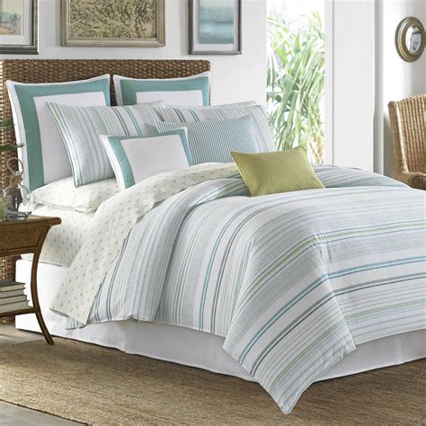 Tommy Bahama Bedding La Scala Breezer 3 Piece Duvet Cover Set House Bedroom Ideas Comforter