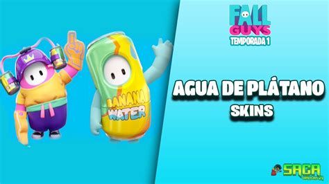 Skin Agua De Platano Nueva Tienda De Fall Guys De Hoy De