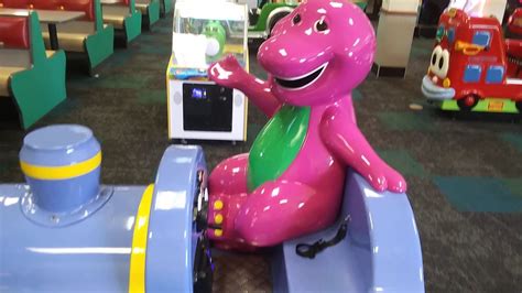 Barney Ride Chuck E Cheese