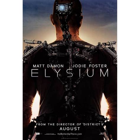 Elysium (2013) 27x40 Movie Poster - Walmart.com - Walmart.com