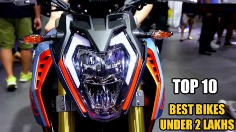 2023 Top 10 Best Bikes Under 2 Lakhs On Road Ft Hero Yamaha Honda