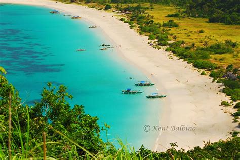 Hilltop View Of Mahabang Buhangin Calaguas Island Flickr