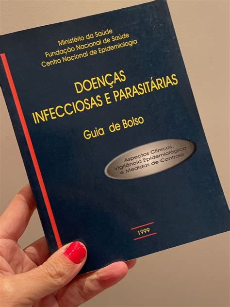 Livro Doen As Infecciosas E Parasit Rias Guia De Bolso Livro