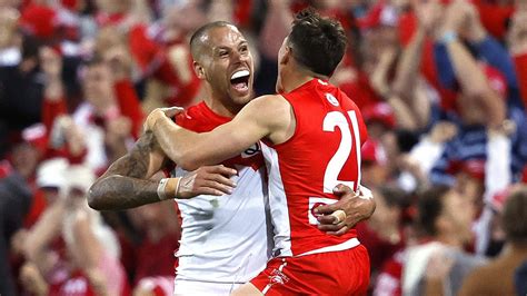 Afl Grand Final 2022 Lance Franklin Story Sydney Swans Buddy