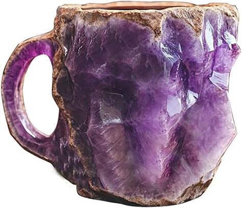 Amazon KUSDFEG Mineral Crystal Coffee Mugs Coffee Cups Mugs