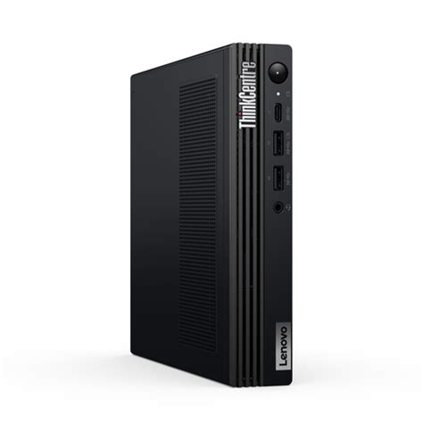 Lenovo ThinkCentre M90q Gen 4 Tiny Desktop PC — AMD Ryzen 7 PRO 8840U, 64GB DDR5 High-Speed RAM, 512GB PCIe Gen4 NVMe Opal2 SSD, TAA-Compliant Federal SmartCard (CAC) Build (12TD-R7P64G512NV-TAA)