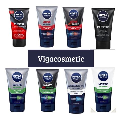 Jual Nivea Men Personal Care Facial Foam Ml Shopee Indonesia