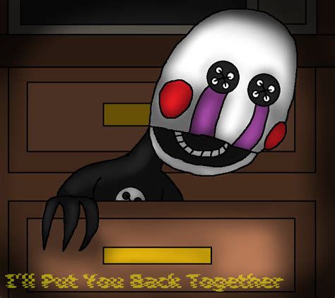 Ill Put You Back Together Fnaf Sweet Dreams By Darkdragondeception