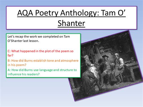 Robert Burns - Tam O'Shanter 2 | Teaching Resources