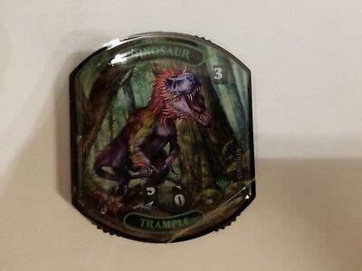 Ultra Pro Dinosaur Relic Token Life Counter Mtg Trample Ebay