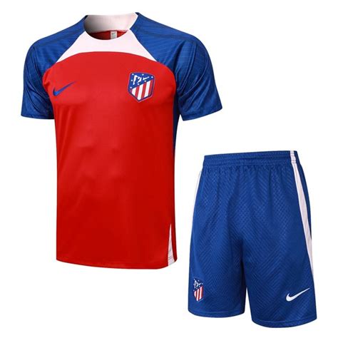 Comprar Camiseta Entrenamiento Atletico Madrid Conjunto Completo Rojo