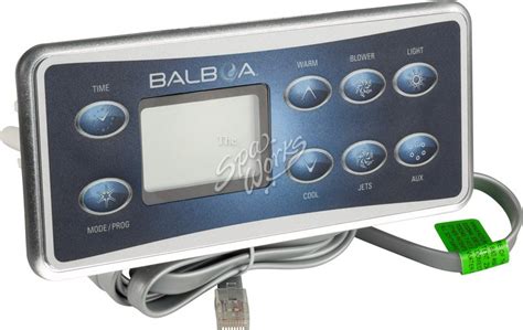 Balboa Spa Controller Manual