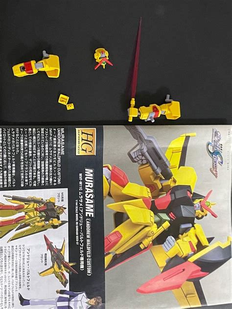 1 144 HG Gundam Seed Destiny Mvf m11c Murasame 興趣及遊戲 玩具 遊戲類 Carousell